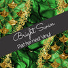 Bright Swan - Patterned Vinyl & HTV - Ink - Fantasy - Green 02