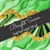 Bright Swan - Patterned Vinyl & HTV - Ink - Fantasy - Green 04