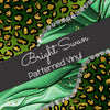 Bright Swan - Patterned Vinyl & HTV - Ink - Fantasy - Green 06