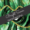 Bright Swan - Patterned Vinyl & HTV - Ink - Fantasy - Green 08