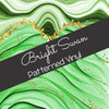 Bright Swan - Patterned Vinyl & HTV - Ink - Fantasy - Green 09