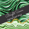 Bright Swan - Patterned Vinyl & HTV - Ink - Fantasy - Green 10