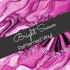 Bright Swan - Patterned Vinyl & HTV - Ink - Fantasy - Pink 04