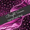 Bright Swan - Patterned Vinyl & HTV - Ink - Fantasy - Pink 06