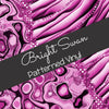 Bright Swan - Patterned Vinyl & HTV - Ink - Fantasy - Pink 07