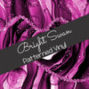 Bright Swan - Patterned Vinyl & HTV - Ink - Fantasy - Pink 08