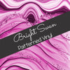 Bright Swan - Patterned Vinyl & HTV - Ink - Fantasy - Pink 09