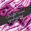Bright Swan - Patterned Vinyl & HTV - Ink - Fantasy - Pink 12