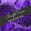 Bright Swan - Patterned Vinyl & HTV - Ink - Fantasy - Purple 01