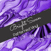 Bright Swan - Patterned Vinyl & HTV - Ink - Fantasy - Purple 04