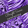 Bright Swan - Patterned Vinyl & HTV - Ink - Fantasy - Purple 07