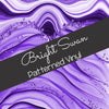 Bright Swan - Patterned Vinyl & HTV - Ink - Fantasy - Purple 09