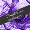 Bright Swan - Patterned Vinyl & HTV - Ink - Fantasy - Purple 11