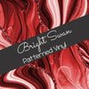 Bright Swan - Patterned Vinyl & HTV - Ink - Fantasy - Red 05