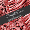 Bright Swan - Patterned Vinyl & HTV - Ink - Fantasy - Red 07