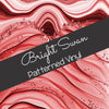 Bright Swan - Patterned Vinyl & HTV - Ink - Fantasy - Red 09