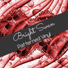 Bright Swan - Patterned Vinyl & HTV - Ink - Fantasy - Red 12