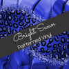Bright Swan - Patterned Vinyl & HTV - Ink - Fantasy - Sapphire 01