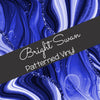Bright Swan - Patterned Vinyl & HTV - Ink - Fantasy - Sapphire 05