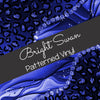 Bright Swan - Patterned Vinyl & HTV - Ink - Fantasy - Sapphire 06