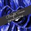 Bright Swan - Patterned Vinyl & HTV - Ink - Fantasy - Sapphire 08