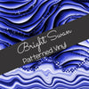 Bright Swan - Patterned Vinyl & HTV - Ink - Fantasy - Sapphire 10