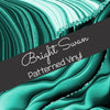 Bright Swan - Patterned Vinyl & HTV - Ink - Fantasy - Turquoise 03