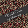 Bright Swan - Patterned Vinyl & HTV - Leopard - Leather 01