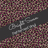 Bright Swan - Patterned Vinyl & HTV - Leopard - Leather 02