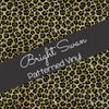Bright Swan - Patterned Vinyl & HTV - Leopard - Leather 08