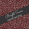 Bright Swan - Patterned Vinyl & HTV - Leopard - Leather 09