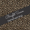 Bright Swan - Patterned Vinyl & HTV - Leopard - Leather 17