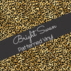 Bright Swan - Patterned Vinyl & HTV - Leopard - Pink & Gold 02