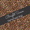 Bright Swan - Patterned Vinyl & HTV - Leopard - Pink & Gold 04