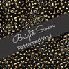 Bright Swan - Patterned Vinyl & HTV - Leopard - Pink & Gold 07