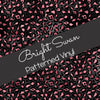 Bright Swan - Patterned Vinyl & HTV - Leopard - Pink & Gold 08