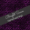 Bright Swan - Patterned Vinyl & HTV - Leopard - Purple & Gold 04