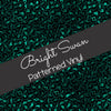 Bright Swan - Patterned Vinyl & HTV - Leopard - Teal & Gold 04