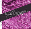 Bright Swan - Patterned Vinyl & HTV - Liquid Glitter 07