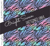 Bright Swan - Patterned Vinyl & HTV - Lisa Frank Inspired 48