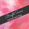 Bright Swan - Patterned Vinyl & HTV - Marble - Pink 01