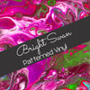Bright Swan - Patterned Vinyl & HTV - Marble - Pink 06