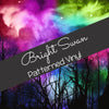 Bright Swan - Patterned Vinyl & HTV - Nature - Aurora 03