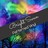 Bright Swan - Patterned Vinyl & HTV - Nature - Aurora 16