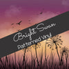 Bright Swan - Patterned Vinyl & HTV - Nature - Sunset 03