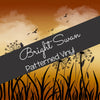 Bright Swan - Patterned Vinyl & HTV - Nature - Sunset 06