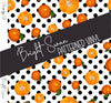 Bright Swan - Patterned Vinyl & HTV - Oranges 01