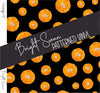 Bright Swan - Patterned Vinyl & HTV - Oranges 14
