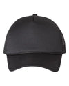 Bright Swan - Valucap - Foam Mesh-Back Trucker Cap - VC700 - Black - ends Monday overnight - ready to ship Friday