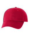 Bright Swan - Valucap - Lightweight Twill Cap - VC100 - Red - ends Monday overnight - ready to ship Friday